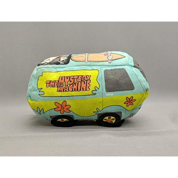 Scoob! The Mystery Machine Scooby Doo Plush PC115L 6.5" Long 4.5" Tall - Picture 2 of 6